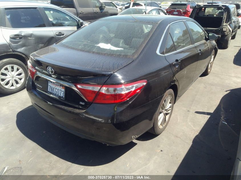 2015 TOYOTA CAMRY XLE/SE/LE/XSE - 4T1BF1FK4FU995613