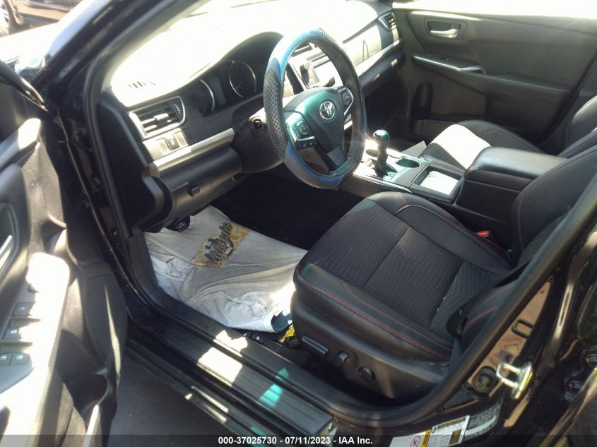2015 TOYOTA CAMRY XLE/SE/LE/XSE - 4T1BF1FK4FU995613