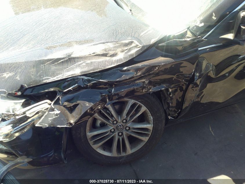 2015 TOYOTA CAMRY XLE/SE/LE/XSE - 4T1BF1FK4FU995613