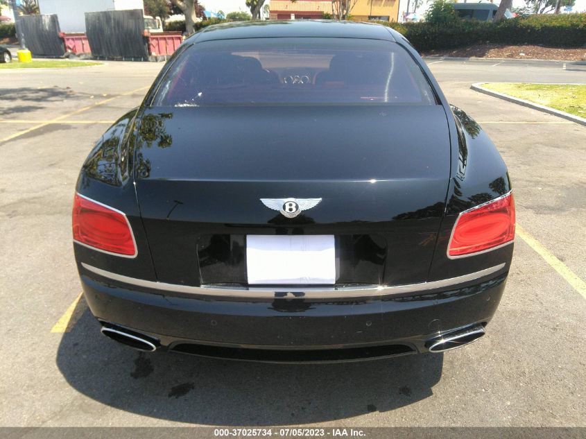 2015 BENTLEY FLYING SPUR W12 - SCBEC9ZAXFC049956