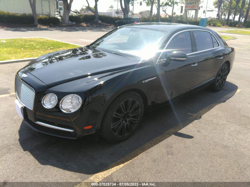 2015 BENTLEY FLYING SPUR W12 - SCBEC9ZAXFC049956