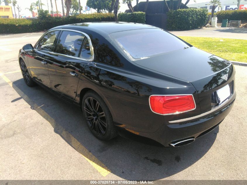 2015 BENTLEY FLYING SPUR W12 - SCBEC9ZAXFC049956