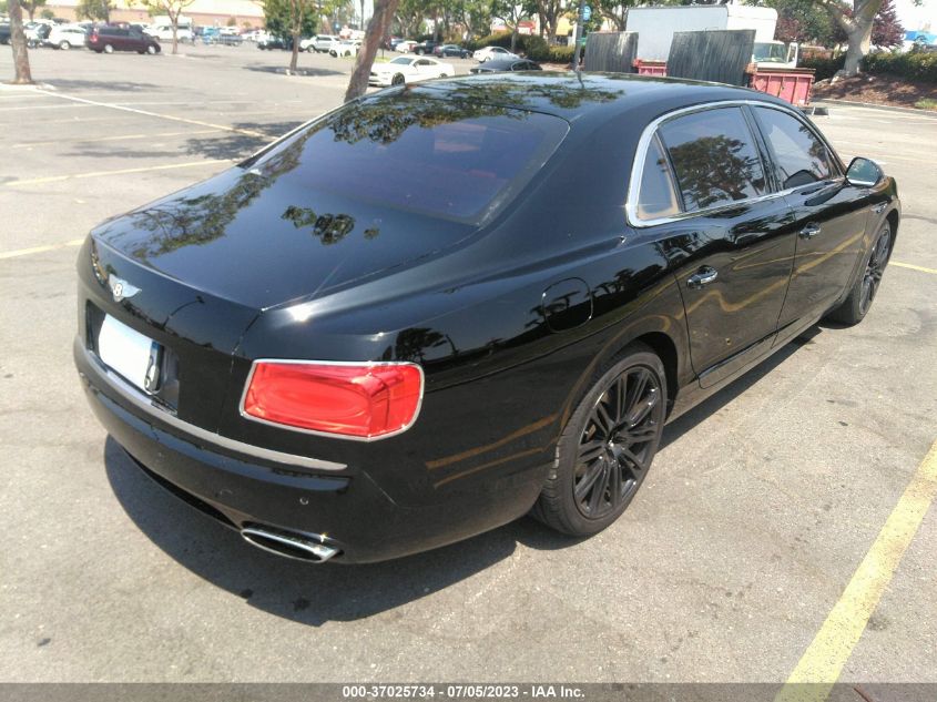 2015 BENTLEY FLYING SPUR W12 - SCBEC9ZAXFC049956