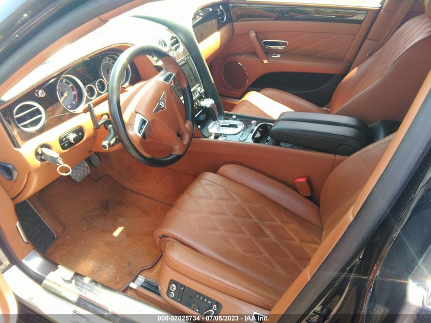 2015 BENTLEY FLYING SPUR W12 - SCBEC9ZAXFC049956