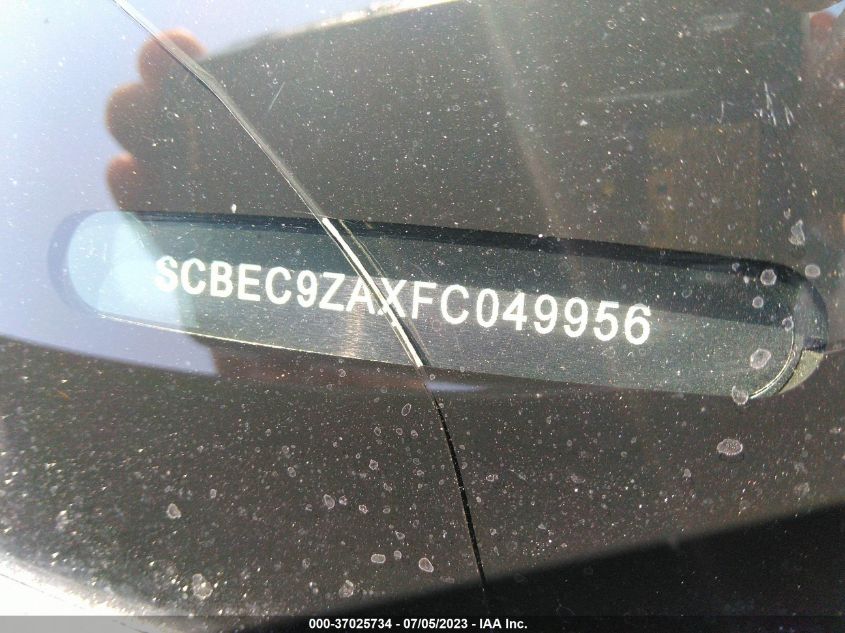 2015 BENTLEY FLYING SPUR W12 - SCBEC9ZAXFC049956
