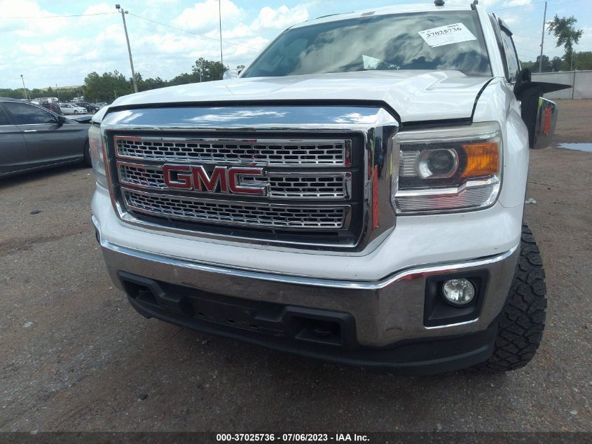 2014 GMC SIERRA 1500 SLE - 3GTU2UEC4EG139198