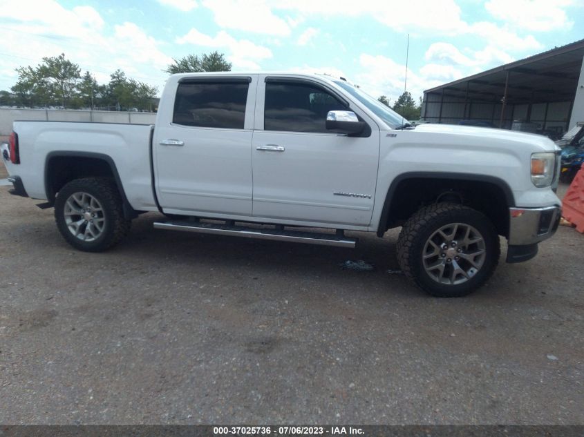 2014 GMC SIERRA 1500 SLE - 3GTU2UEC4EG139198