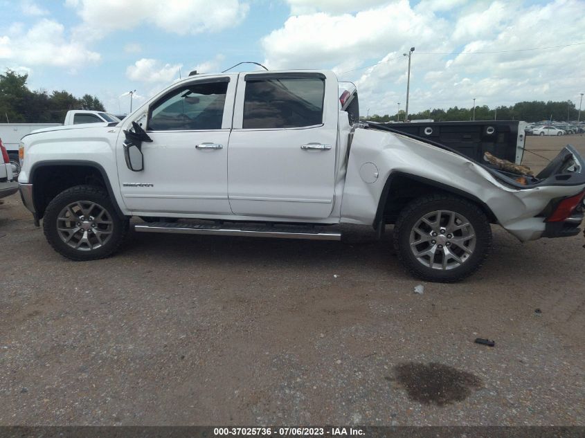 2014 GMC SIERRA 1500 SLE - 3GTU2UEC4EG139198