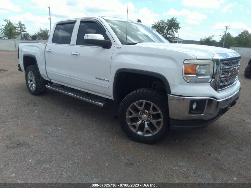 2014 GMC SIERRA 1500 SLE - 3GTU2UEC4EG139198