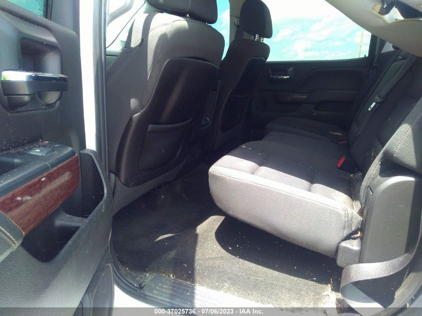 2014 GMC SIERRA 1500 SLE - 3GTU2UEC4EG139198