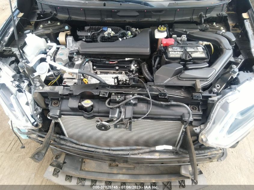 2016 NISSAN ROGUE SV - KNMAT2MVXGP673716