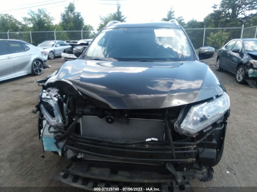 2016 NISSAN ROGUE SV - KNMAT2MVXGP673716