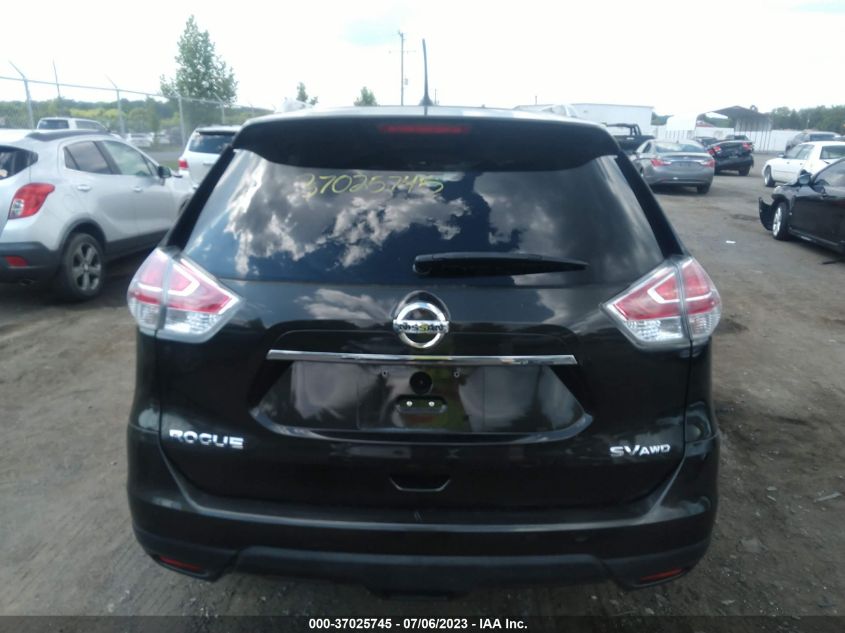 2016 NISSAN ROGUE SV - KNMAT2MVXGP673716