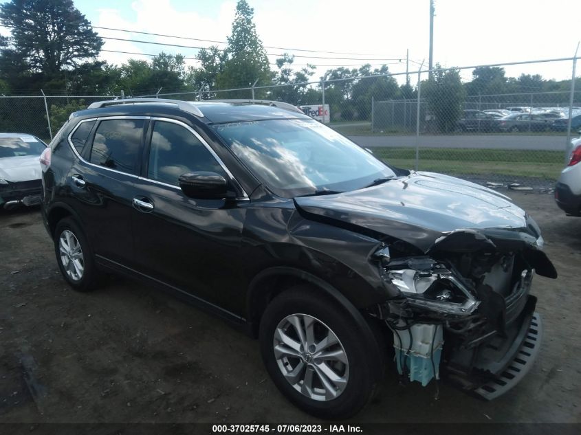 2016 NISSAN ROGUE SV - KNMAT2MVXGP673716