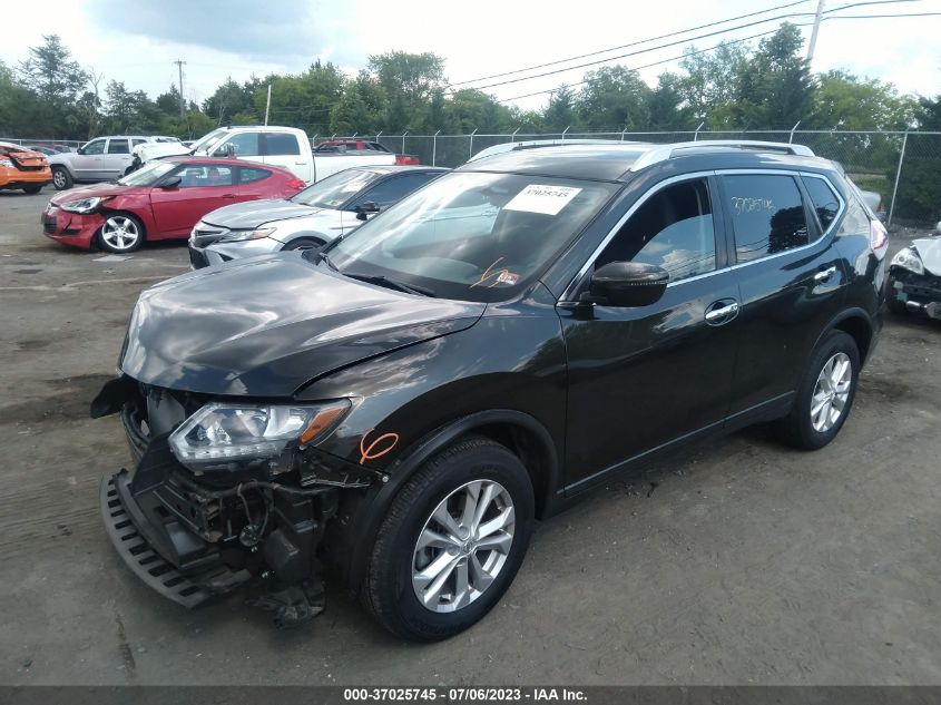 2016 NISSAN ROGUE SV - KNMAT2MVXGP673716