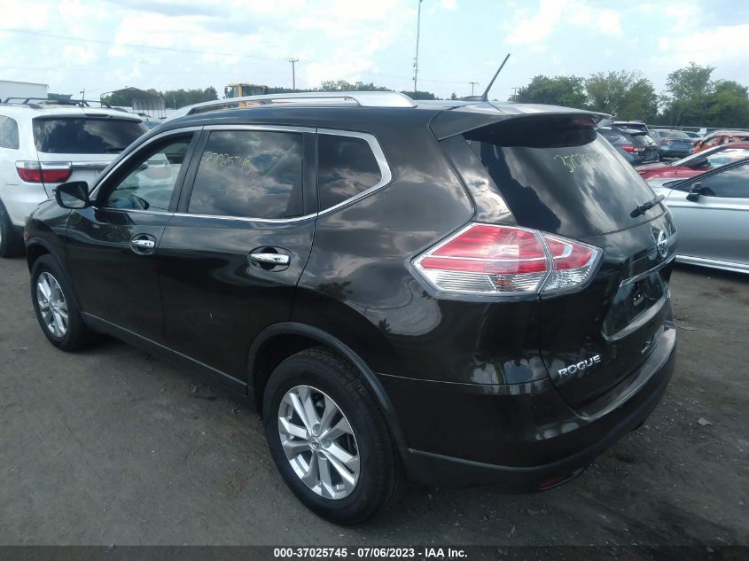 2016 NISSAN ROGUE SV - KNMAT2MVXGP673716