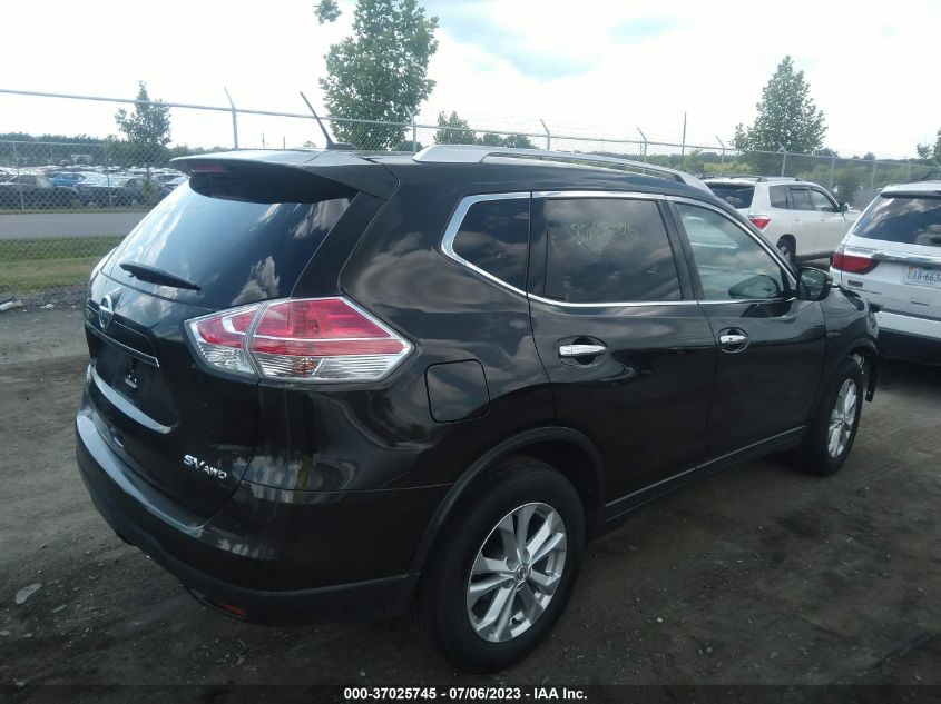 2016 NISSAN ROGUE SV - KNMAT2MVXGP673716
