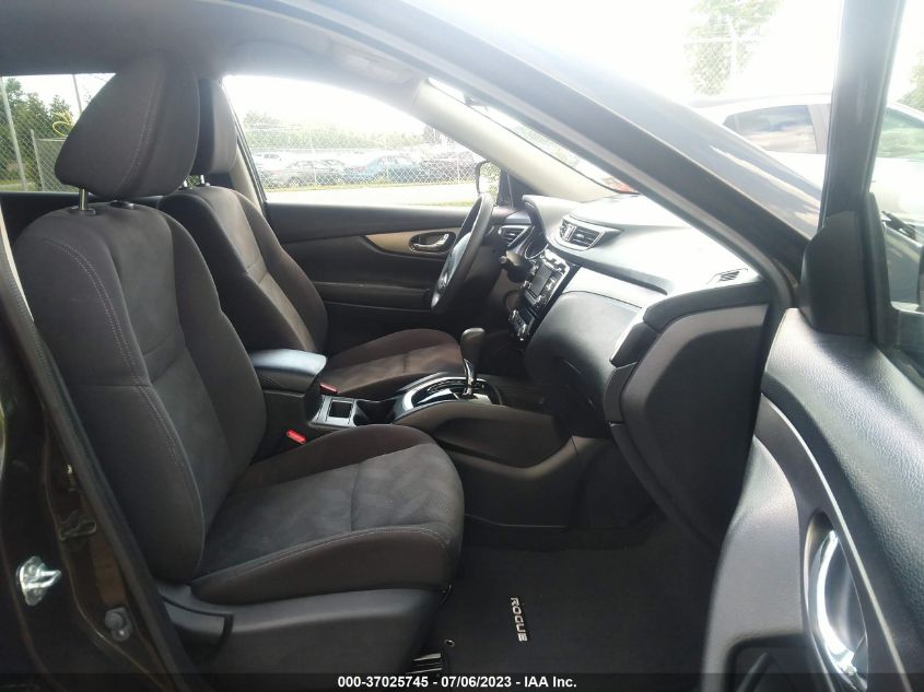 2016 NISSAN ROGUE SV - KNMAT2MVXGP673716