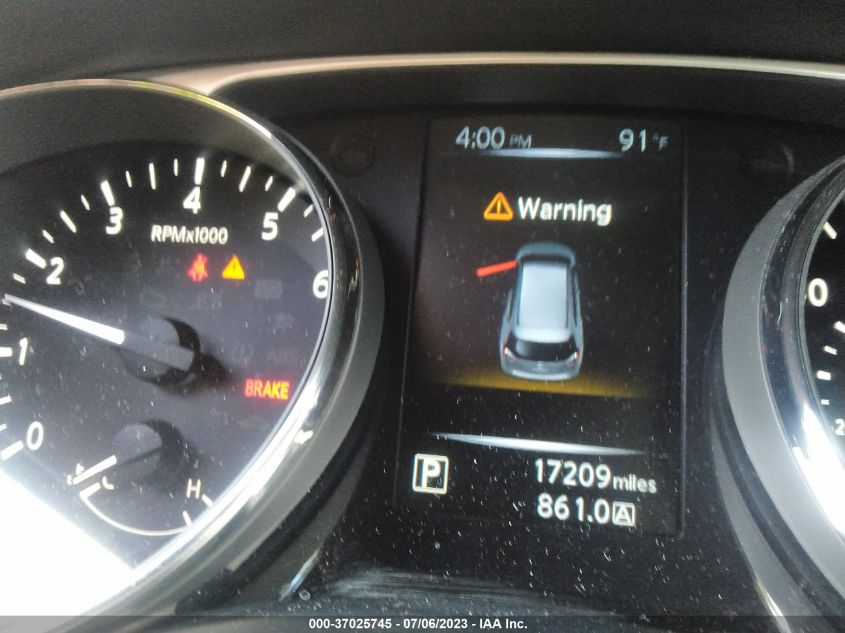 2016 NISSAN ROGUE SV - KNMAT2MVXGP673716