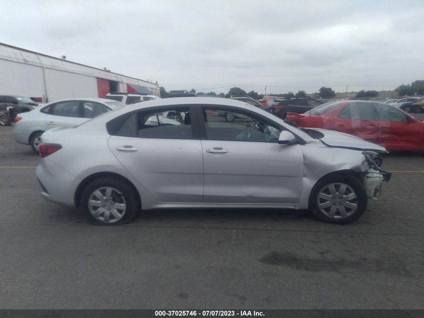 2021 KIA RIO LX - 3KPA24AD0ME395821