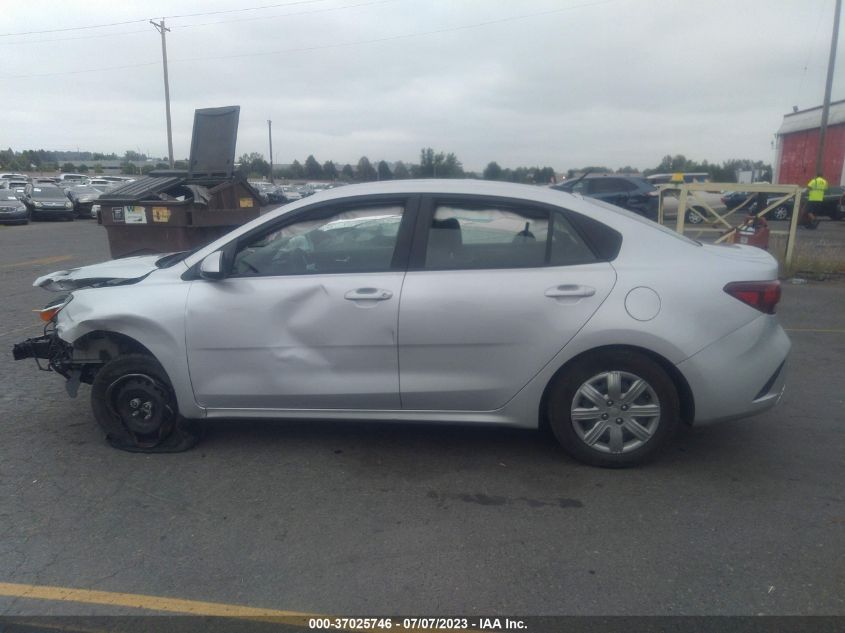 2021 KIA RIO LX - 3KPA24AD0ME395821