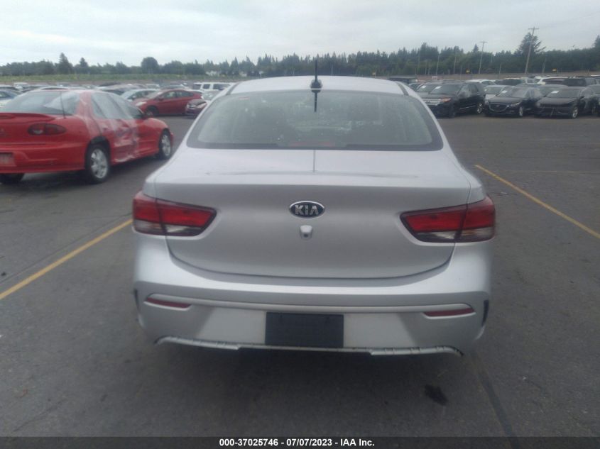 2021 KIA RIO LX - 3KPA24AD0ME395821