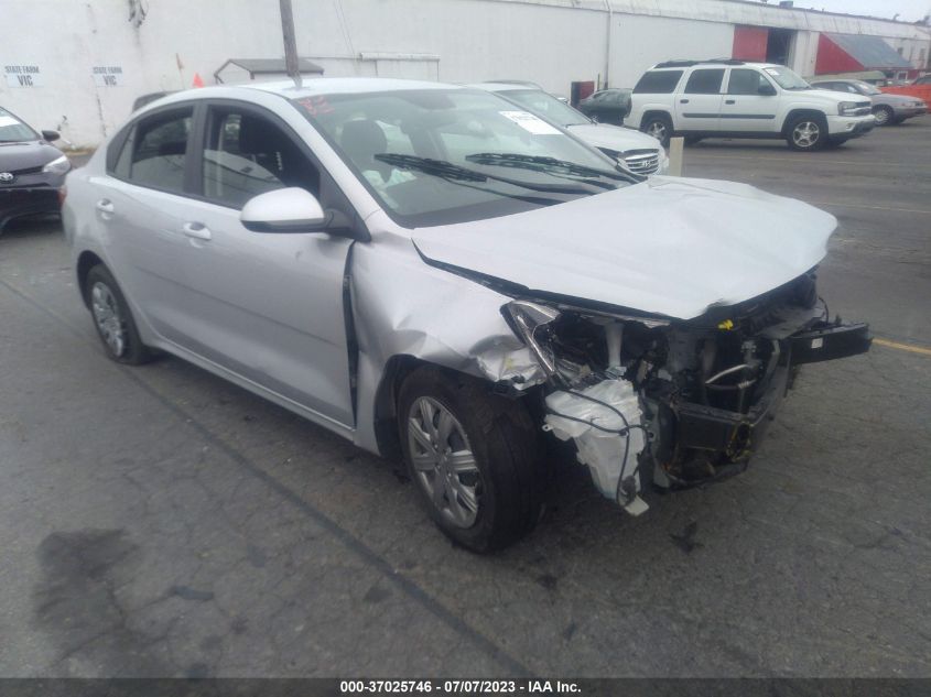 2021 KIA RIO LX - 3KPA24AD0ME395821