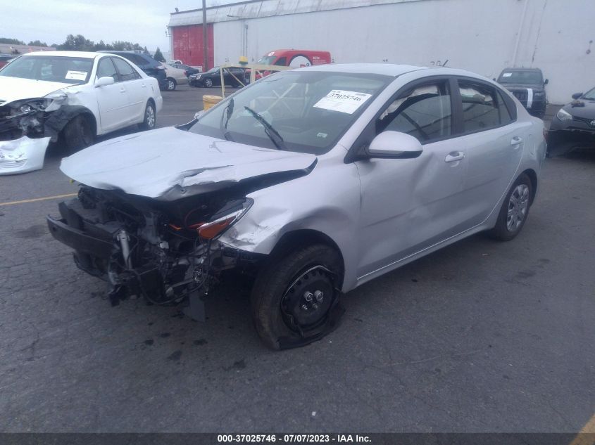 2021 KIA RIO LX - 3KPA24AD0ME395821