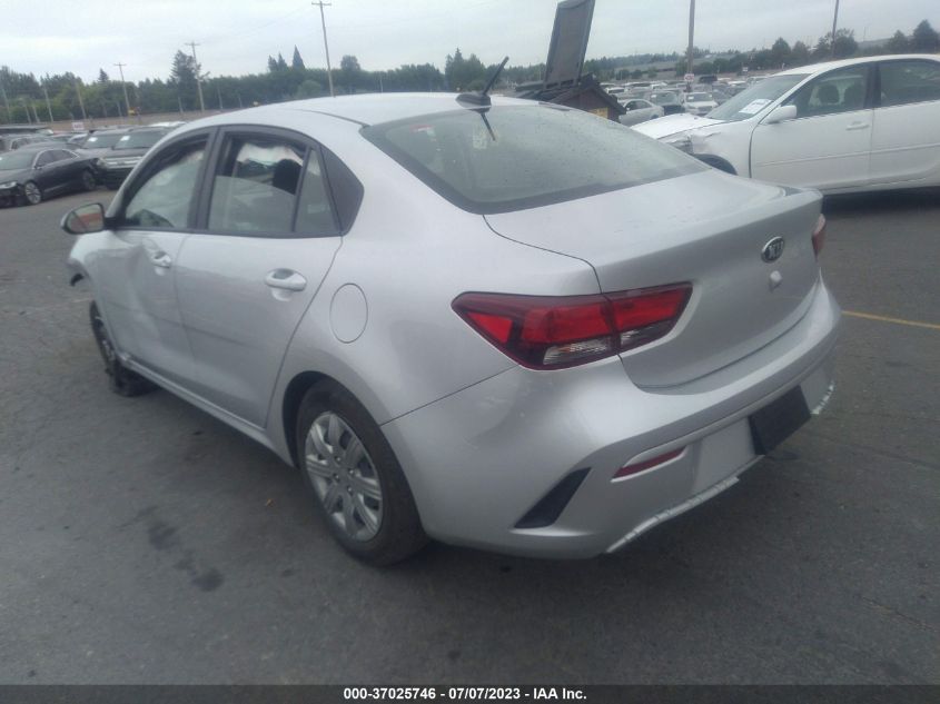 2021 KIA RIO LX - 3KPA24AD0ME395821