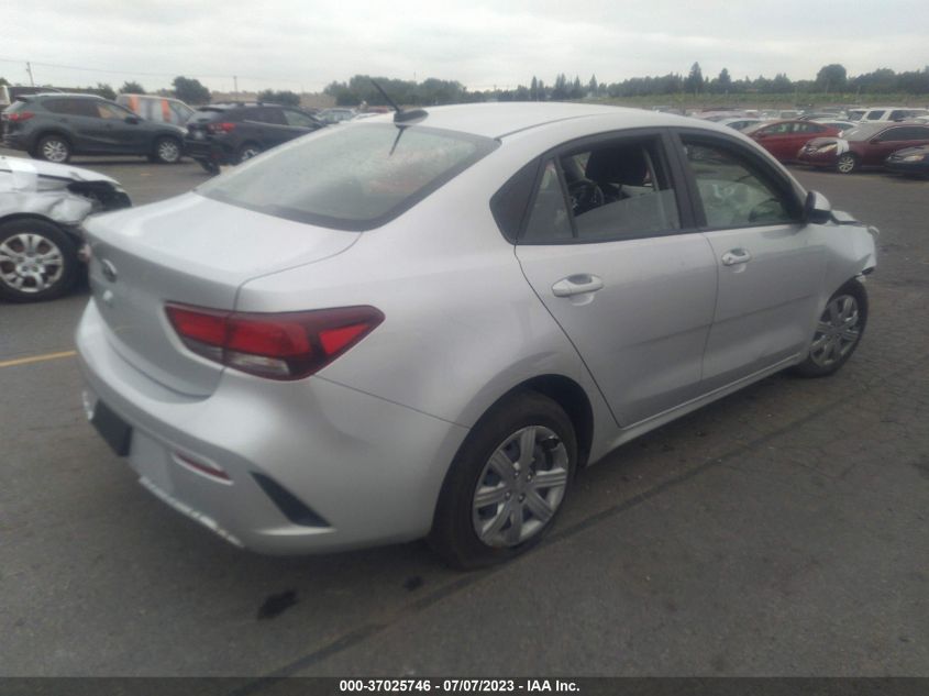 2021 KIA RIO LX - 3KPA24AD0ME395821