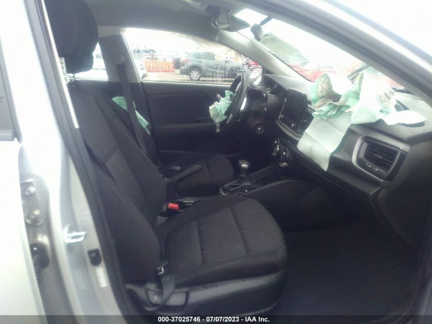 2021 KIA RIO LX - 3KPA24AD0ME395821