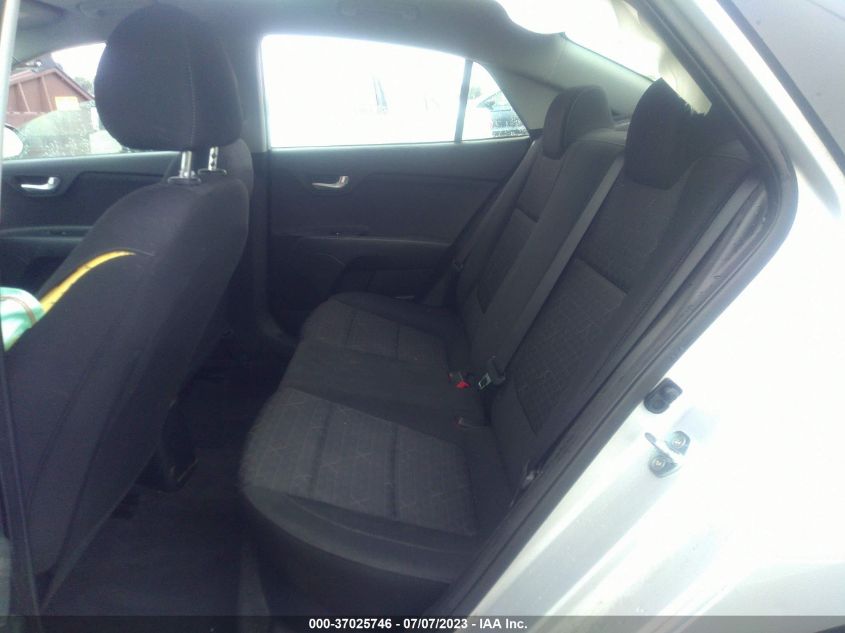 2021 KIA RIO LX - 3KPA24AD0ME395821