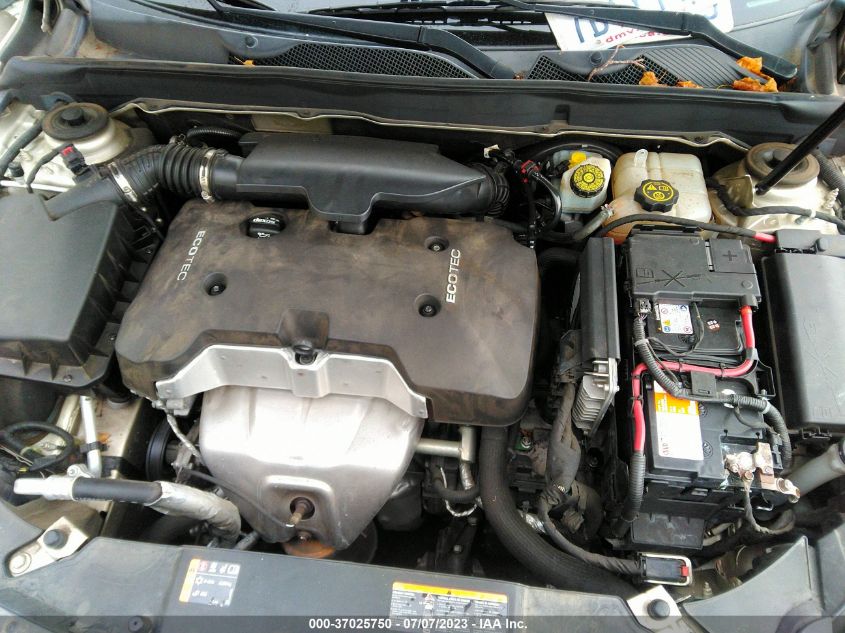 2014 CHEVROLET MALIBU LT - 1G11C5SLXEF201837
