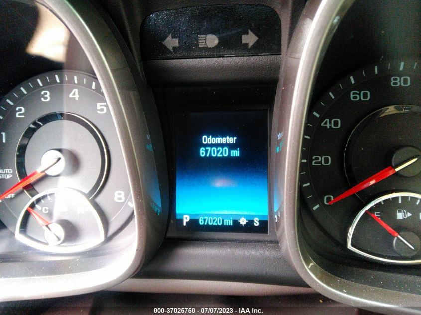 2014 CHEVROLET MALIBU LT - 1G11C5SLXEF201837