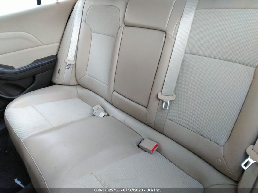 2014 CHEVROLET MALIBU LT - 1G11C5SLXEF201837