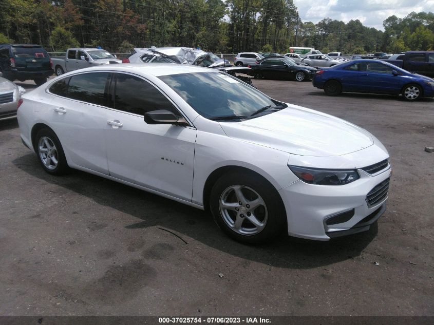 2017 CHEVROLET MALIBU LS - 1G1ZB5ST7HF138285