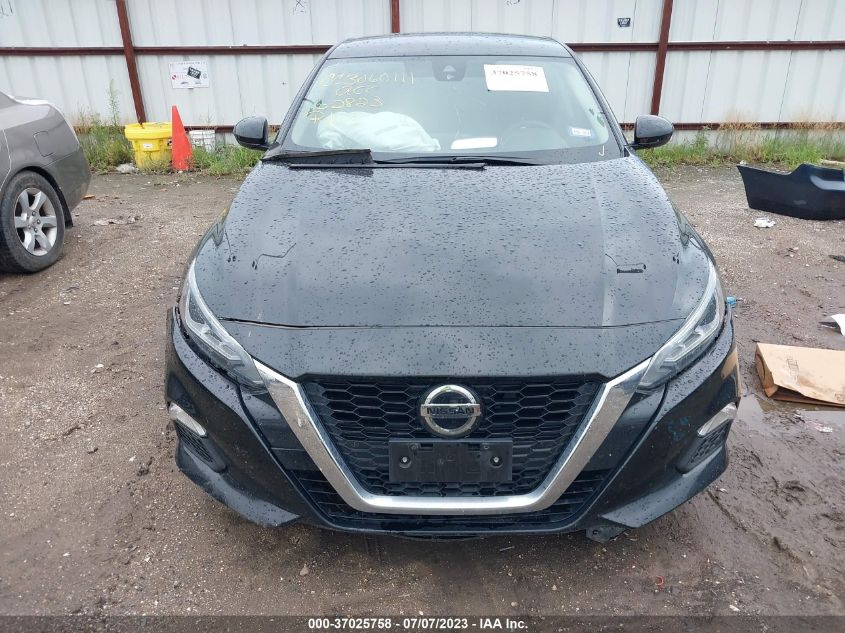 2021 NISSAN ALTIMA 2.5 SV - 1N4BL4DV0MN417680