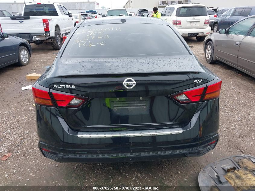 2021 NISSAN ALTIMA 2.5 SV - 1N4BL4DV0MN417680