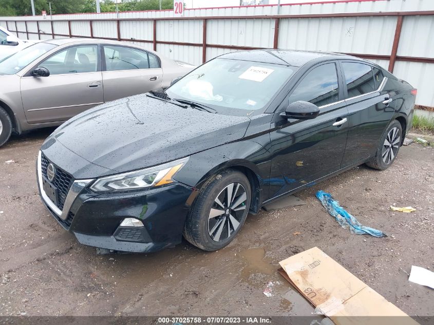 2021 NISSAN ALTIMA 2.5 SV - 1N4BL4DV0MN417680