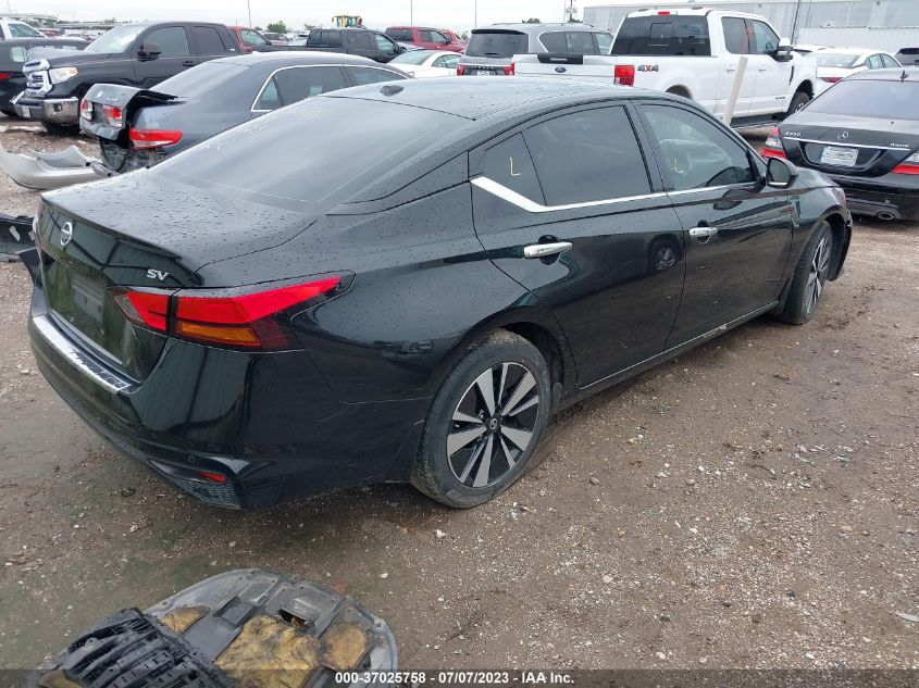 2021 NISSAN ALTIMA 2.5 SV - 1N4BL4DV0MN417680