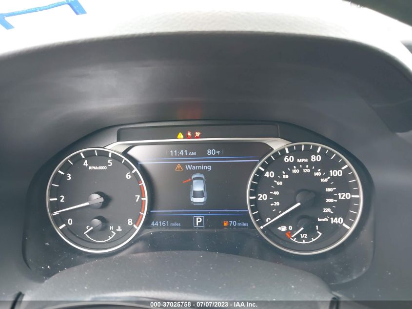 2021 NISSAN ALTIMA 2.5 SV - 1N4BL4DV0MN417680