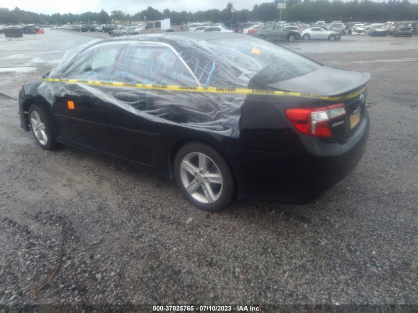 2013 TOYOTA CAMRY L/LE/SE/XLE - 4T1BF1FK3DU674482