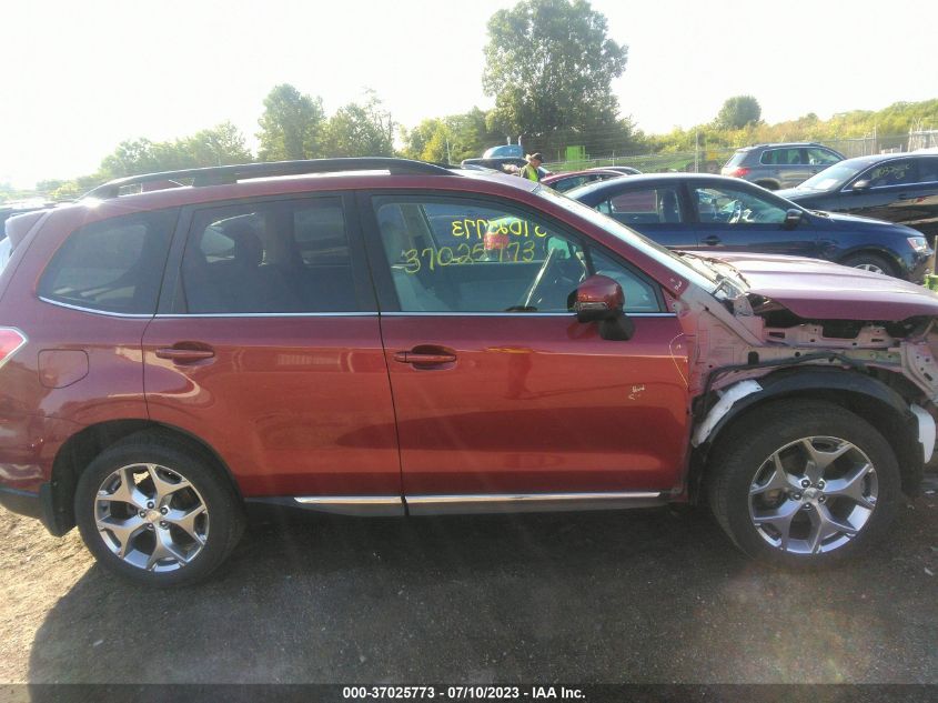 2016 SUBARU FORESTER 2.5I TOURING - JF2SJAXC8GH417875