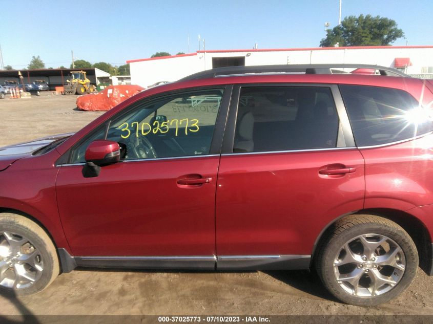 2016 SUBARU FORESTER 2.5I TOURING - JF2SJAXC8GH417875