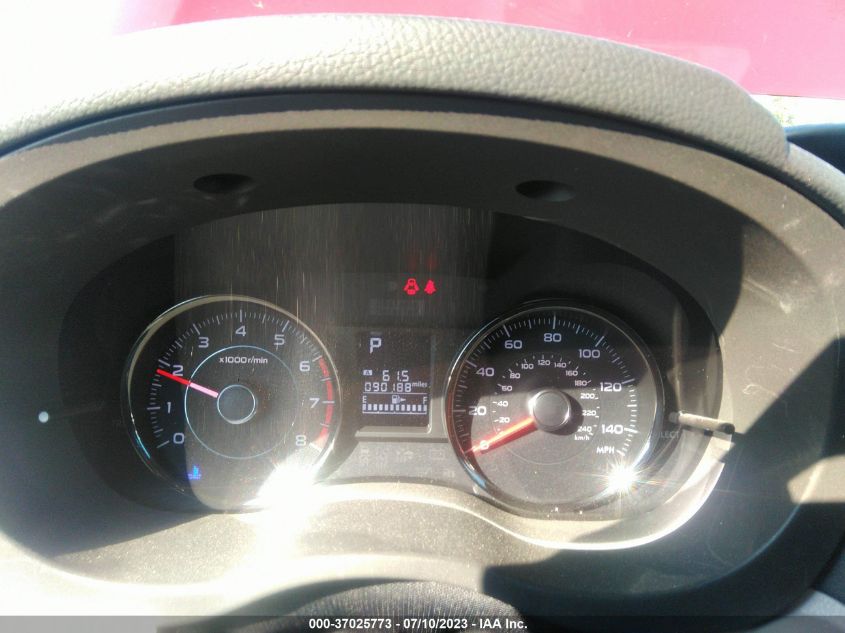 2016 SUBARU FORESTER 2.5I TOURING - JF2SJAXC8GH417875