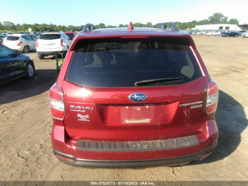 2016 SUBARU FORESTER 2.5I TOURING - JF2SJAXC8GH417875