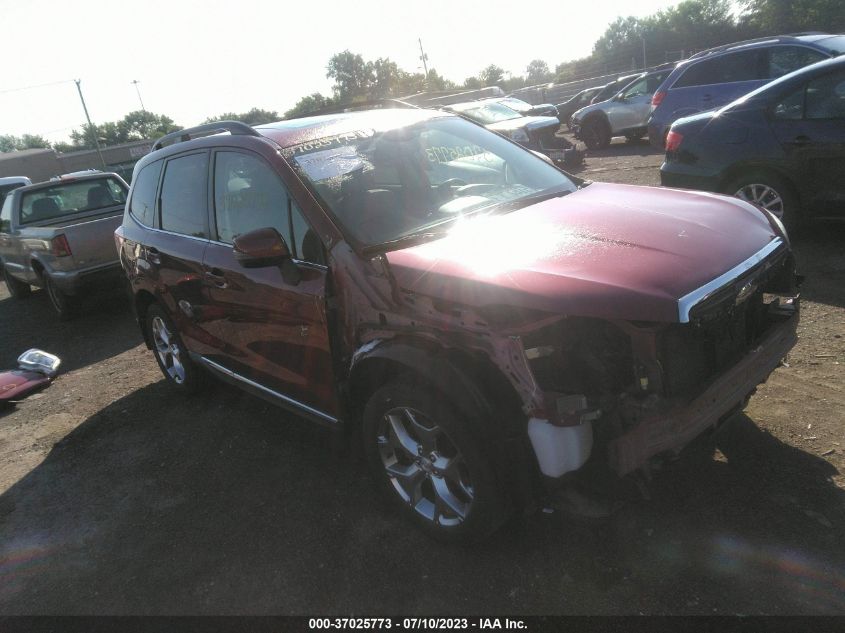 2016 SUBARU FORESTER 2.5I TOURING - JF2SJAXC8GH417875