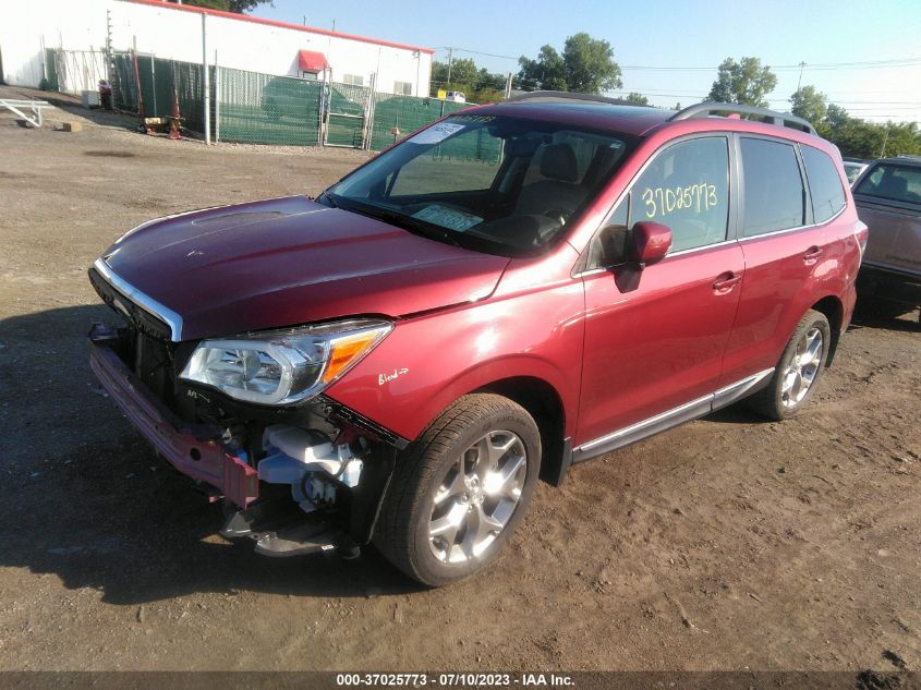 2016 SUBARU FORESTER 2.5I TOURING - JF2SJAXC8GH417875