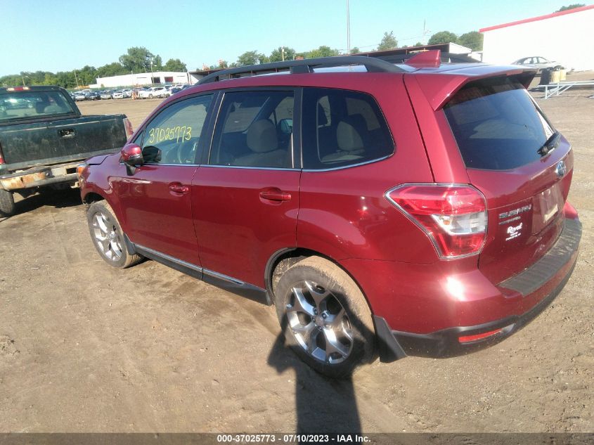 2016 SUBARU FORESTER 2.5I TOURING - JF2SJAXC8GH417875