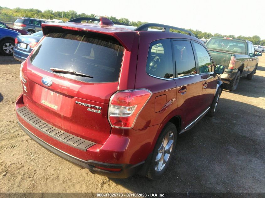 2016 SUBARU FORESTER 2.5I TOURING - JF2SJAXC8GH417875